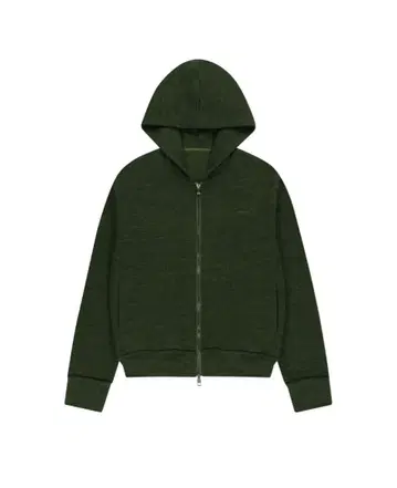 aakam Basic Knit Zip-Up Hoodie 2