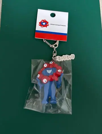 만박 미야쿠미야쿠 입체 PVC 키링 참 포함