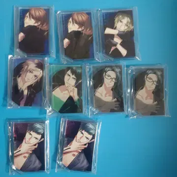 DYNAMIC CHORD 미니 미니 아크릴 스탠드 9개 세트