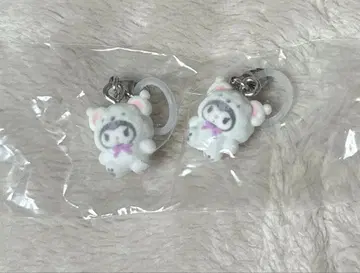 메지루시 액세서리 산리오 캐릭터즈 후와후와 스노우