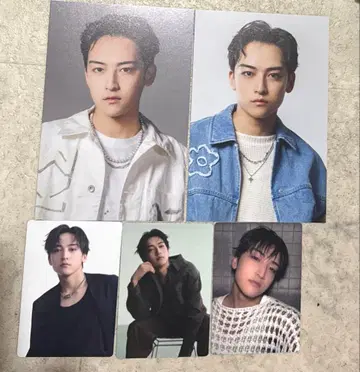 BMSG STARGLOW 엽서 & 포토 카드 카논