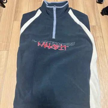 That's life Original Fleece Half zip