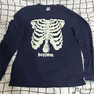 HEY-SMITH 롱티 네이비 M 사이즈