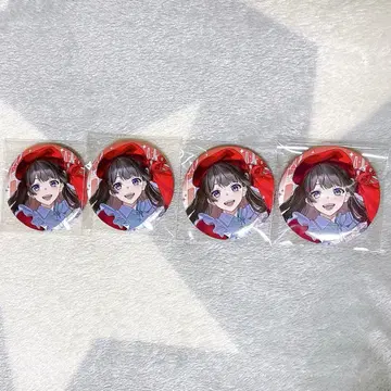 츠키노 미토 7대 타워 콜라보 캔뱃지