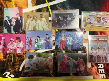 미세스 바벨탑 포토 카드 묶음 판매