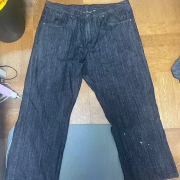 ROCAWEAR 블랙 데님 W40