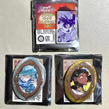 마남의 이치 데스카라스 반세계의 마법 지키시로네 캔뱃지 아크릴 스탠드