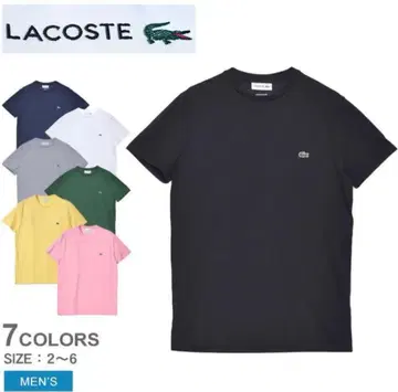 LACOSTE T셔츠 XS 사이즈 화이트