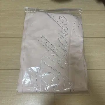 pelicule stone-deco sweat pants pink