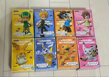 디지몬 어드벤처 DXF 컴프 세트