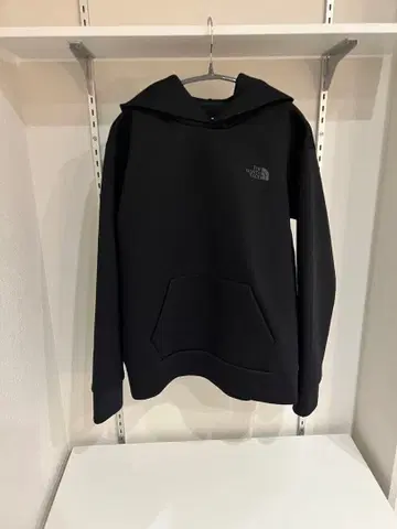 THE NORTH FACE 블랙 후드티 L