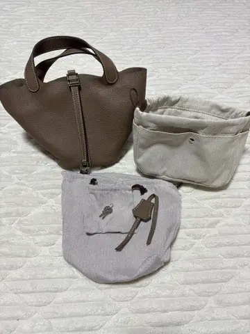 피코탄 락 스타일 큐브 백 가죽 백 인 백 포함