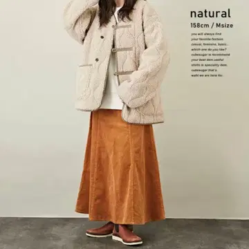 [ CUBESUGAR ] [ 큐브 슈가 ] 여성용 보아 퀼트 자켓