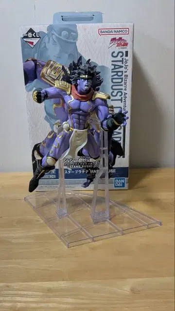 제일복권 죠죠의 기묘한 모험 B상 스타 플래티넘