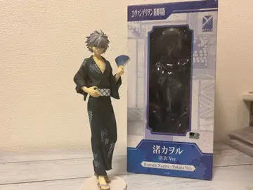 에반게리온 나기사 카오루 유카타 피규어