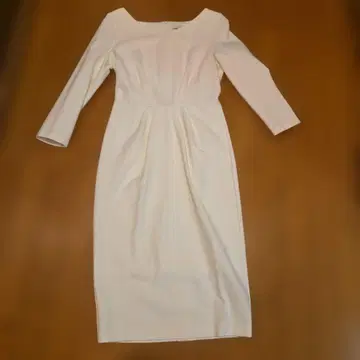 mmgrant 원피스 M 화이트