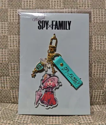 뮤지컬 SPY x FAMILY 스파이 패밀리 아냐 스트랩 한정판