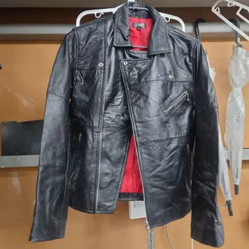 가죽 재킷 천연 가죽 더블 라이더스