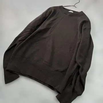 새상품급 하이크 HYKE 캐시미어 혼방 스웨터 니트 크루넥 L