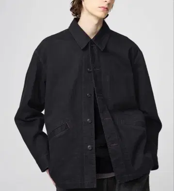 UNIQLO U 오버 사이즈 컬러 데님 자켓