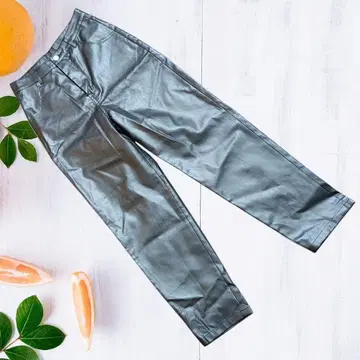 가죽 팬츠 혁팬 인조 가죽 블랙 합성 피혁 캐주얼 락 구제 의류