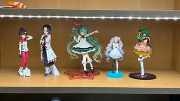 피규어 5개 묶음 판매