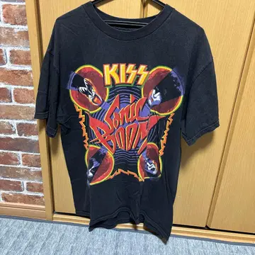00s KISS 반팔 티셔츠