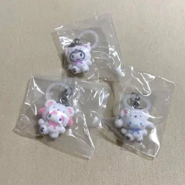 산리오 캐릭터즈 메지루시 액세서리 포근포근 스노우 마이멜로디