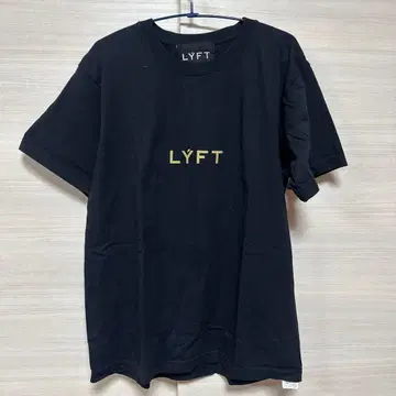 LYFT 블랙 T셔츠 에드워드 카토 사인 포함
