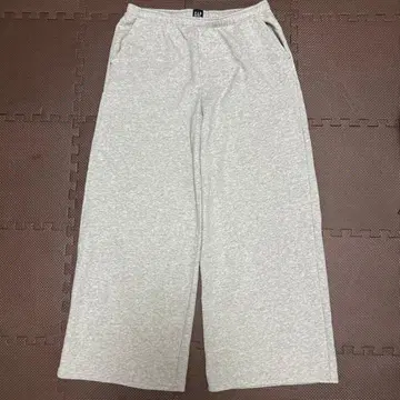 GAP 맨투맨 와이드 팬츠 온라인 한정판