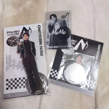 SnowMan ON 메구로 렌 굿즈
