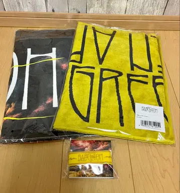 미세스 그린애플 바벨탑 라이브 타월 2장 세트 러버밴드 포함