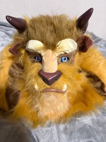 미녀와 야수 야수 마스크 코스프레