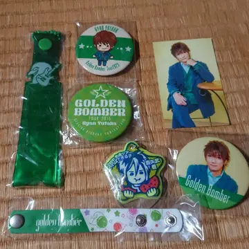 키야부 유타카 4 골든 폭격기 금 테이프 홀더