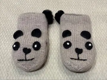 팬더 장갑 미튼