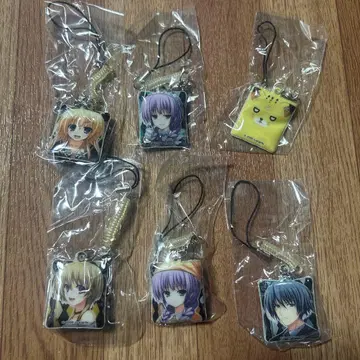 아카츠키의 호위 핸드폰 클리너 모음