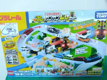 프라레일 오고 있어! 건널 거야! 캉캉 건널목 세트