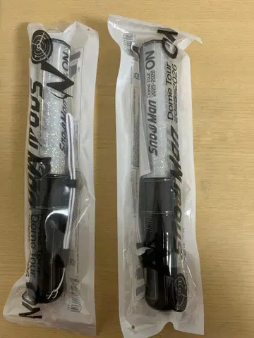 스노우맨 온고지신 돔 투어용 응원봉 2개 세트