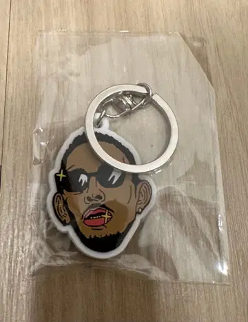 IO 키링 IO FACE RUBBER KEYCHAIN