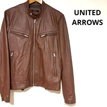 UNITED ARROWS 유나이티드 애로우즈 싱글 라이더 자켓