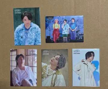 미세스 바벨탑 포토카드 5종 세트