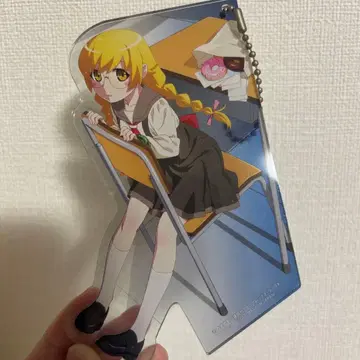 모노가타리 시리즈 오시노 시노부 아크릴 스탠드 키링