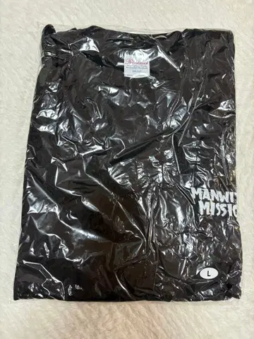 MAN WITH A MISSION 로고T셔츠 사이즈 L