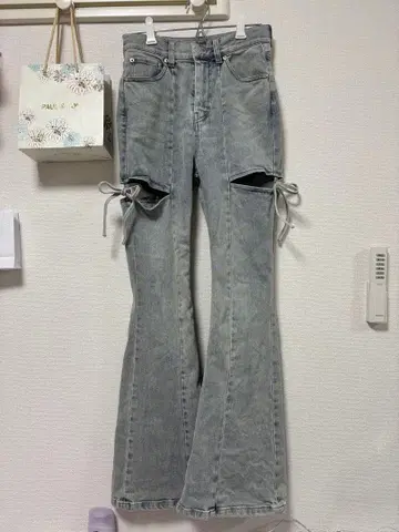 RESEXXY 플레어 데님