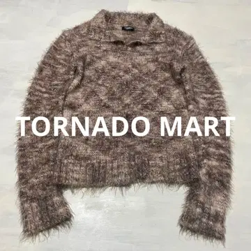 TORNADO MART 모헤어풍 니트 스웨터 클리닝 완료
