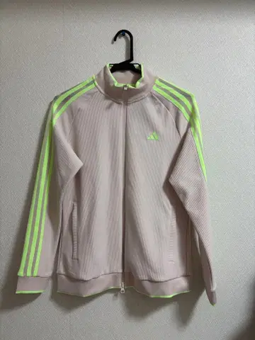 [ 새상품 택 포함 ] adidas 골프 3스트라이프 트랙 드라이 자켓