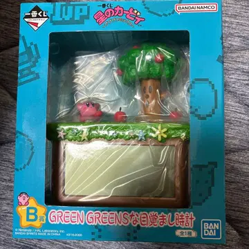 제일복권 별의 커비 푸푸리믹스 B상 알람 시계