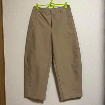 유니클로 저지 배럴 레그 팬츠 XL