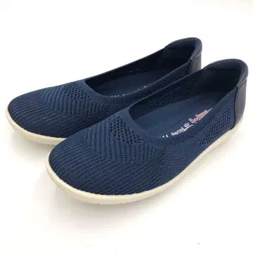 [ 새상품급 ] 판지 moving air 24.0cm EEE 네이비 경량