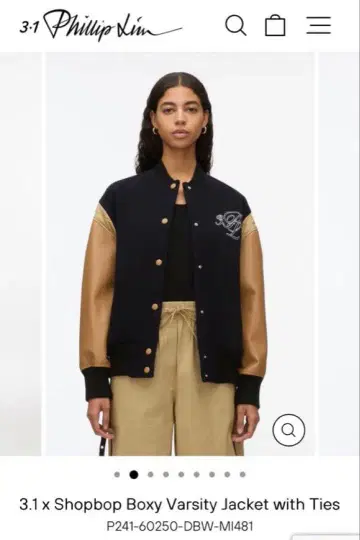 [ 새상품 택 포함 ] Phillip Lim 자켓